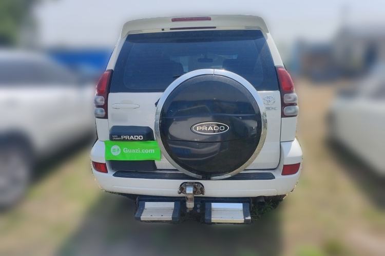 Used Toyota Prado 2005 4.0L Automatic GX Luxury Edition Rear