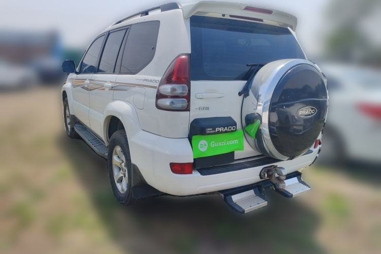 Used Toyota Prado 2005 4.0L Automatic GX Luxury Edition Rear Left 45 Deg