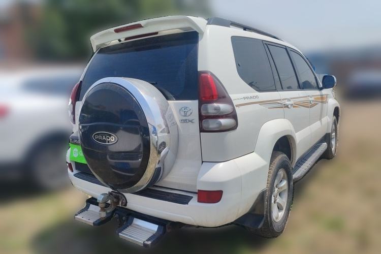 Used Toyota Prado 2005 4.0L Automatic GX Luxury Edition Rear Right 45 Deg