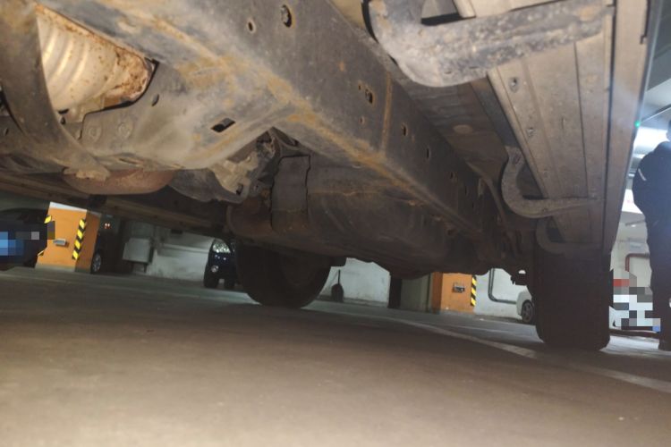 Used Toyota Prado 2006 4.0L Automatic VX NAVI Edition Chassis Front Left