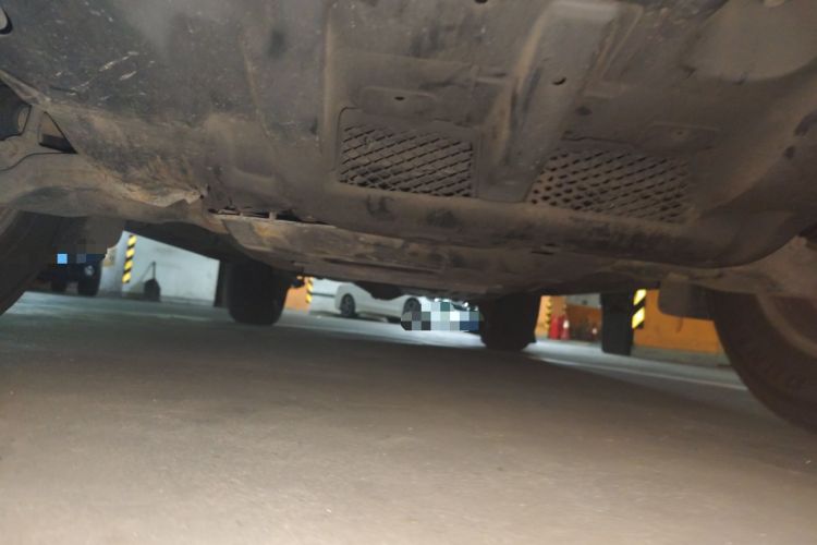 Used Toyota Prado 2006 4.0L Automatic VX NAVI Edition Chassis Front