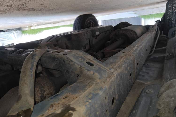 Used Toyota Prado 2006 4.0L Automatic VX Chassis Front Right