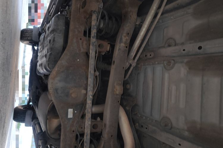Used Toyota Prado 2006 4.0L Automatic VX Chassis Rear