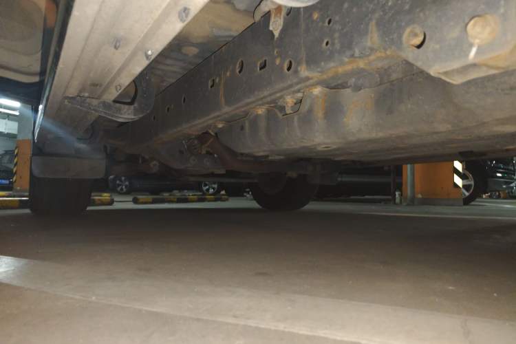 Used Toyota Prado 2006 4.0L Automatic VX NAVI Edition Chassis Rear Left