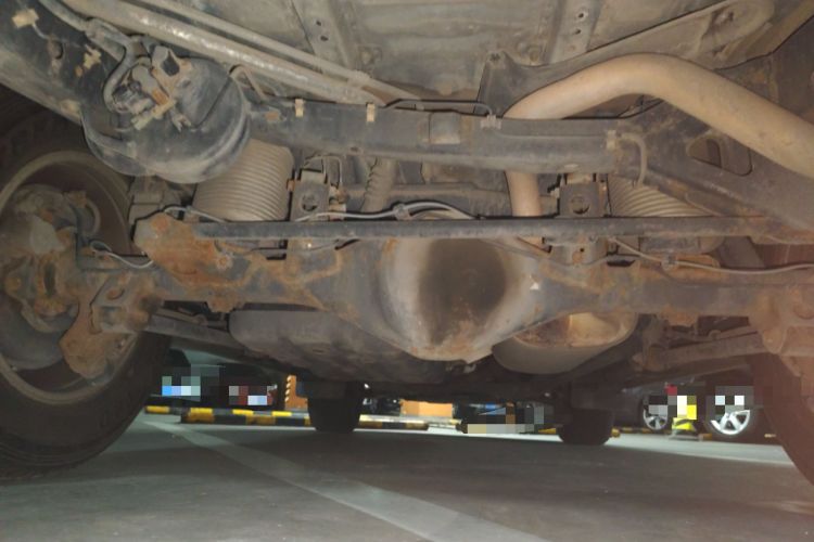 Used Toyota Prado 2006 4.0L Automatic VX NAVI Edition Chassis Rear