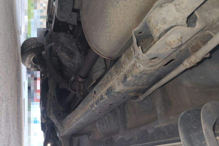 Used Toyota Prado 2006 4.0L Automatic VX Chassis Rear Right