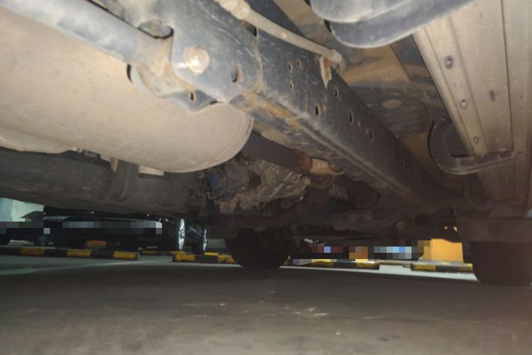 Used Toyota Prado 2006 4.0L Automatic VX NAVI Edition Chassis Rear Right