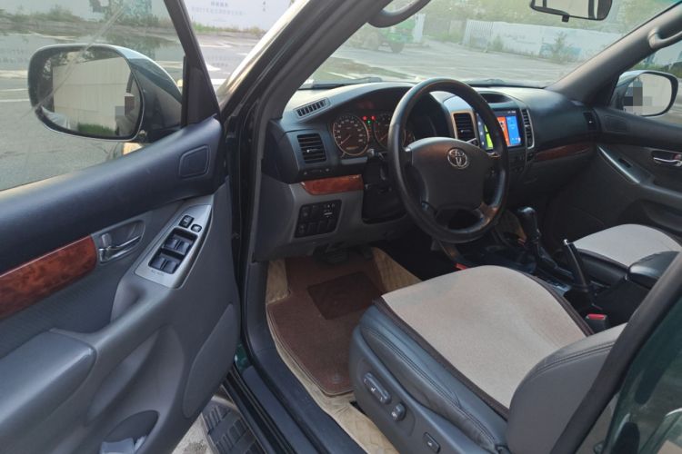 Used Toyota Prado 2006 4.0L Automatic VX Driver Seat