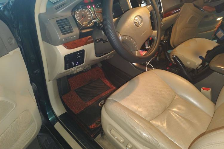 Used Toyota Prado 2006 4.0L Automatic VX NAVI Edition Driver Seat