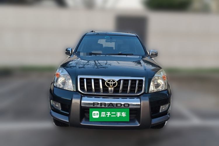 Used Toyota Prado 2006 4.0L Automatic VX Front