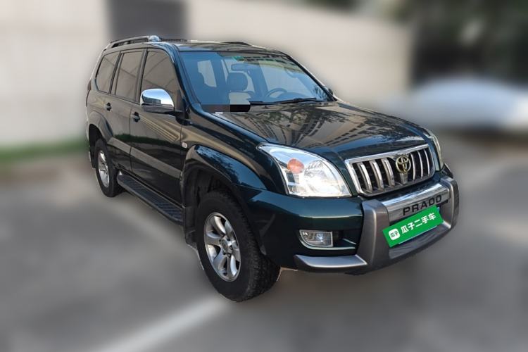 Used Toyota Prado 2006 4.0L Automatic VX Front Right 45 Deg