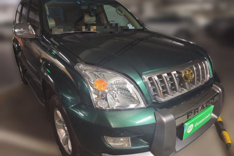 Used Toyota Prado 2006 4.0L Automatic VX NAVI Edition Front Right 45 Deg