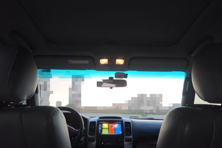 Used Toyota Prado 2006 4.0L Automatic VX Headliner