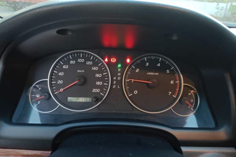 Used Toyota Prado 2006 4.0L Automatic VX Instrument Cluster