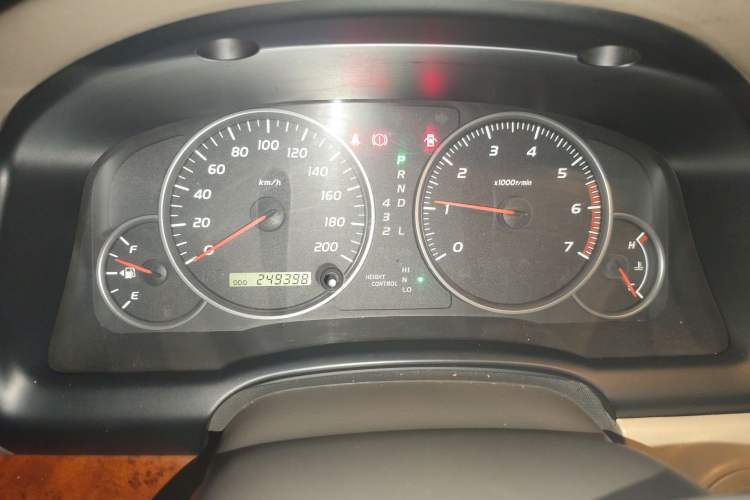 Used Toyota Prado 2006 4.0L Automatic VX NAVI Edition Instrument Cluster