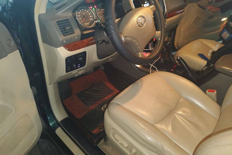 Used Toyota Prado 2006 4.0L Automatic VX NAVI Edition Left Front Seat