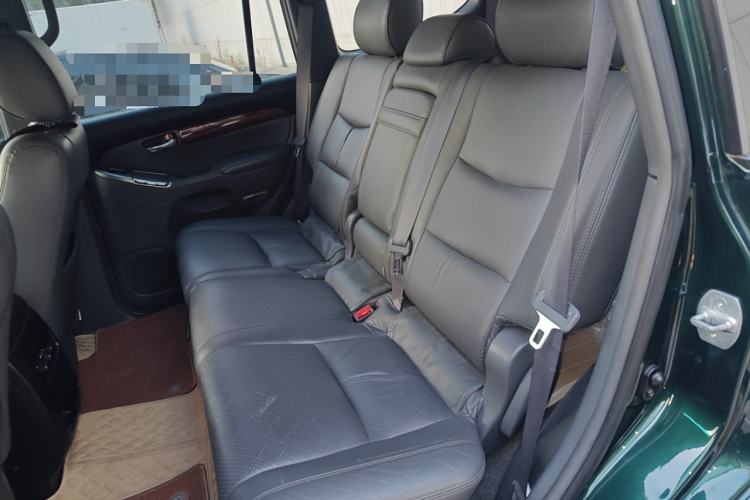 Used Toyota Prado 2006 4.0L Automatic VX Left Rear Seat