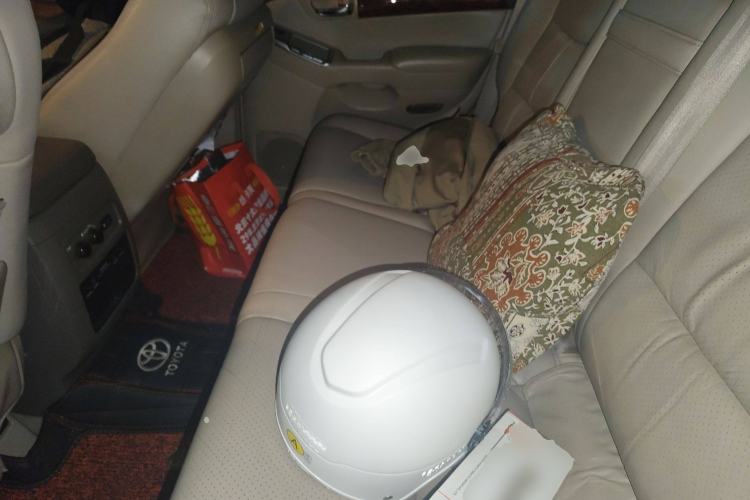 Used Toyota Prado 2006 4.0L Automatic VX NAVI Edition Left Rear Seat