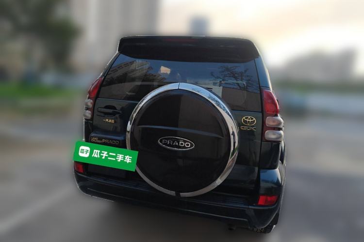Used Toyota Prado 2006 4.0L Automatic VX Rear