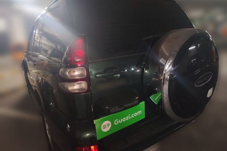 Used Toyota Prado 2006 4.0L Automatic VX NAVI Edition Rear Left 45 Deg