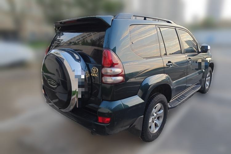 Used Toyota Prado 2006 4.0L Automatic VX Rear Right 45 Deg