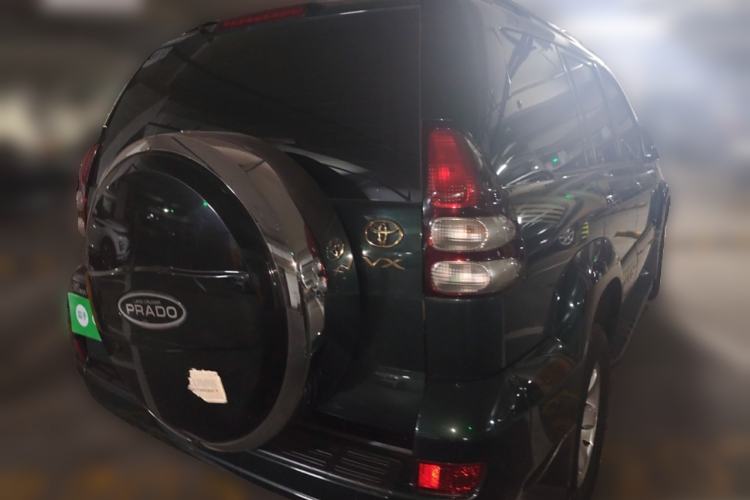 Used Toyota Prado 2006 4.0L Automatic VX NAVI Edition Rear Right 45 Deg