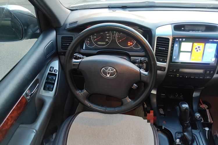 Used Toyota Prado 2006 4.0L Automatic VX Steering Wheel