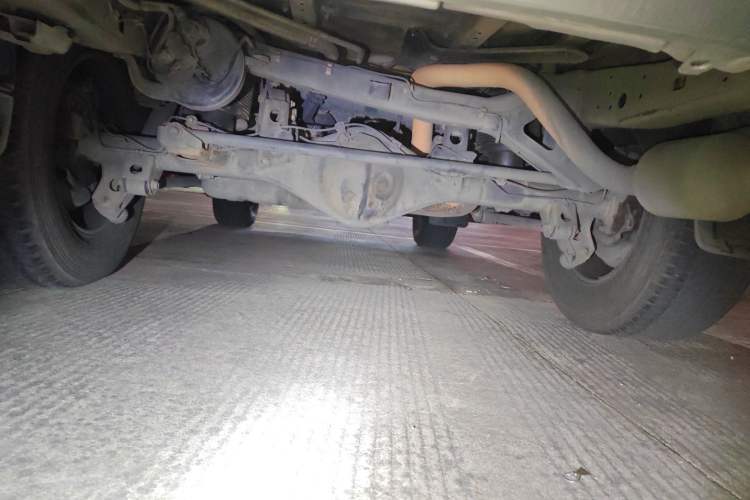 Used Toyota Prado 2006 4.0L Automatic VX Chassis Rear