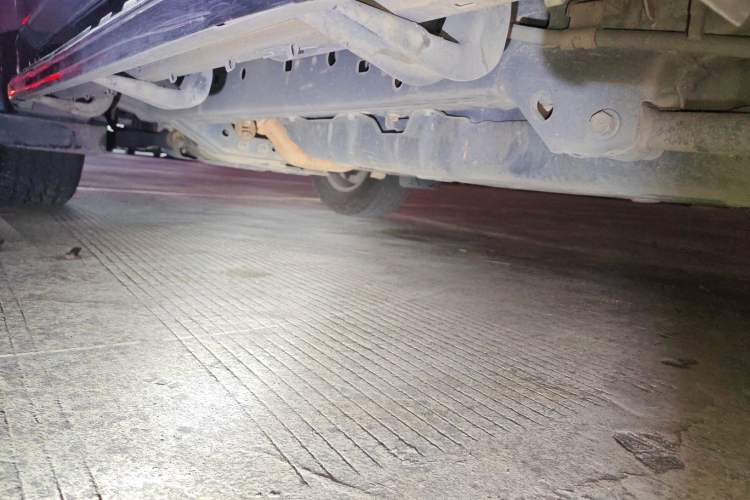 Used Toyota Prado 2006 4.0L Automatic VX Chassis Rear Left