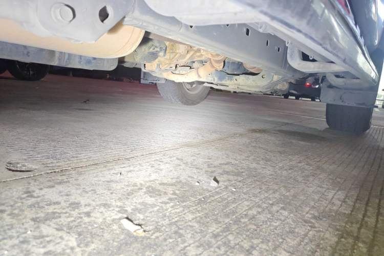 Used Toyota Prado 2006 4.0L Automatic VX Chassis Rear Right