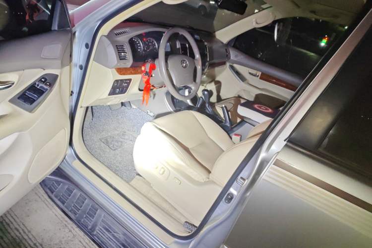 Used Toyota Prado 2006 4.0L Automatic VX Driver Seat