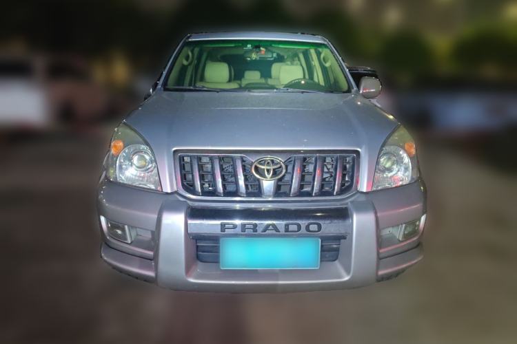 Used Toyota Prado 2006 4.0L Automatic VX Front