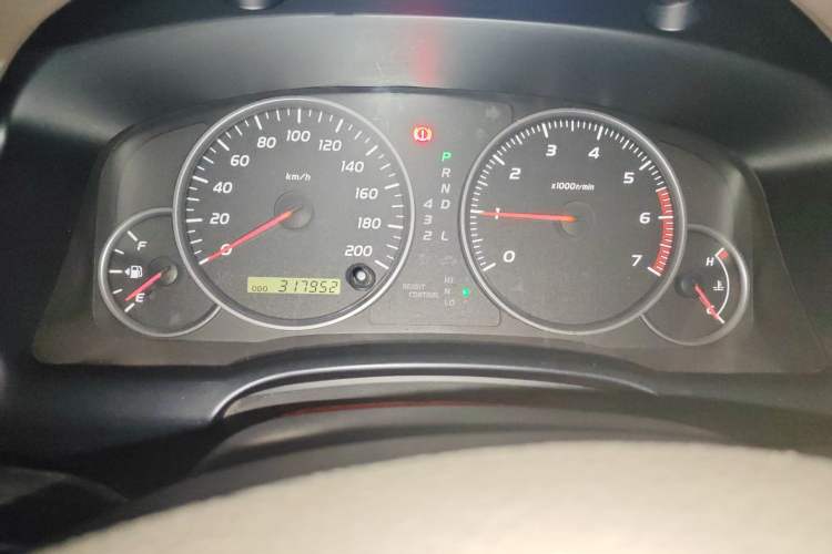 Used Toyota Prado 2006 4.0L Automatic VX Instrument Cluster