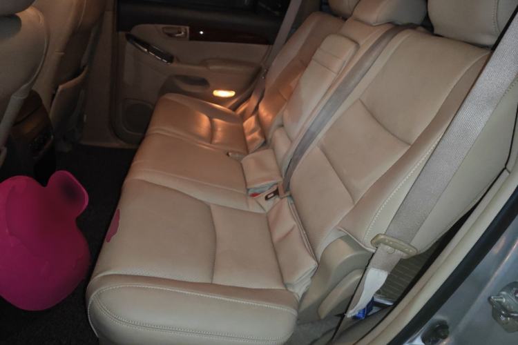 Used Toyota Prado 2006 4.0L Automatic VX Left Rear Seat