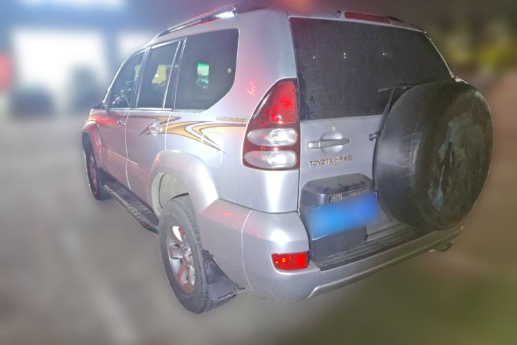 Used Toyota Prado 2006 4.0L Automatic VX Rear Left 45 Deg