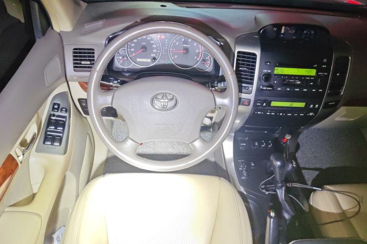 Used Toyota Prado 2006 4.0L Automatic VX Steering Wheel
