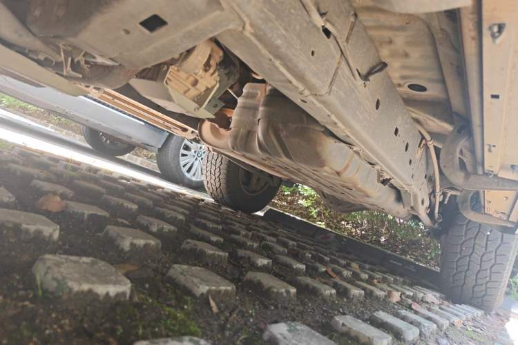 Used Toyota Prado 2006 4.0L Automatic VX NAVI Edition Chassis Front Left