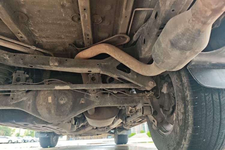 Used Toyota Prado 2006 4.0L Automatic VX Chassis Front Left