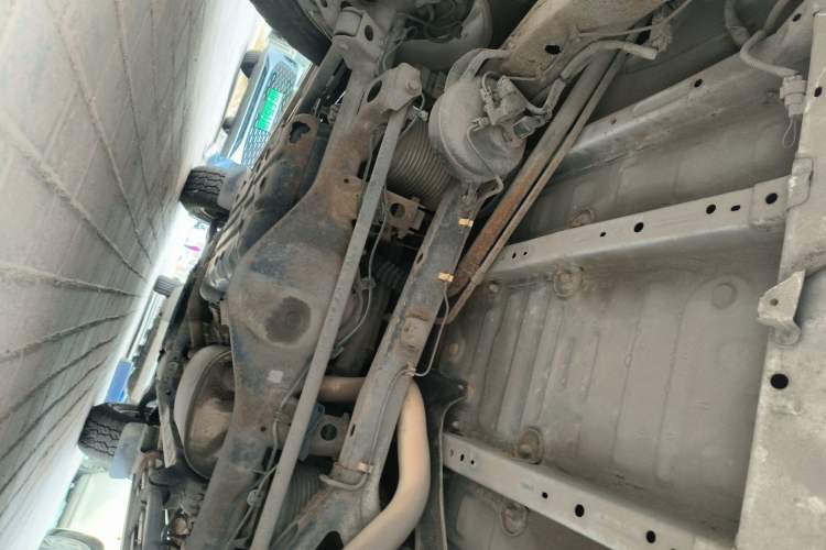 Used Toyota Prado 2006 4.0L Automatic VX Chassis Rear