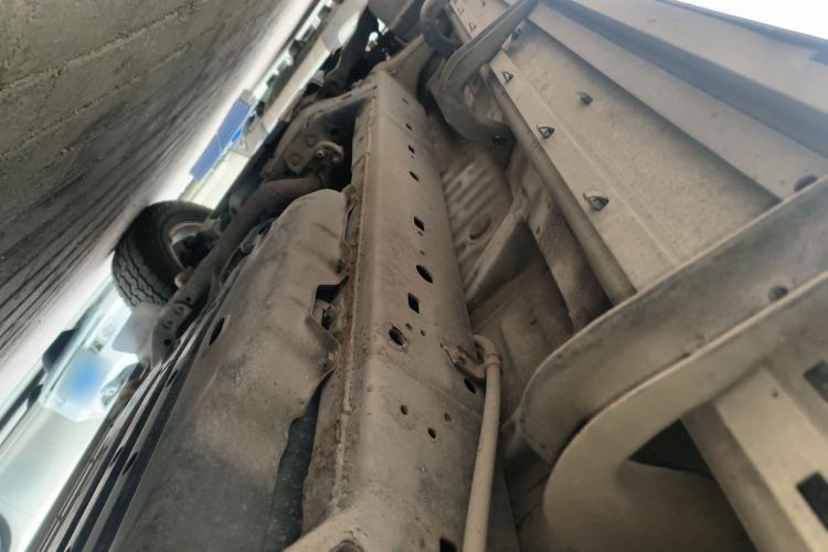 Used Toyota Prado 2006 4.0L Automatic VX Chassis Rear Left