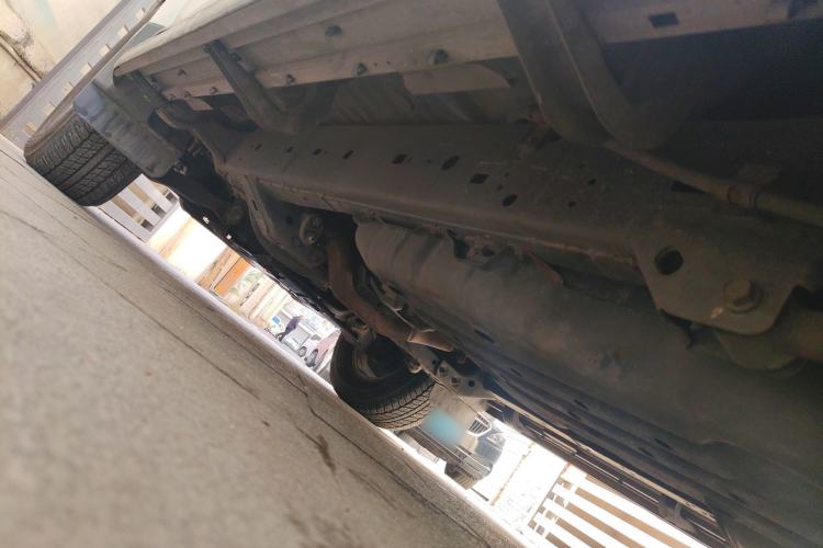 Used Toyota Prado 2006 4.0L Automatic VX Chassis Rear Left