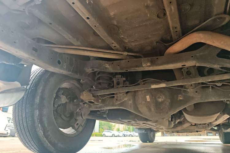 Used Toyota Prado 2006 4.0L Automatic VX Chassis Rear Left