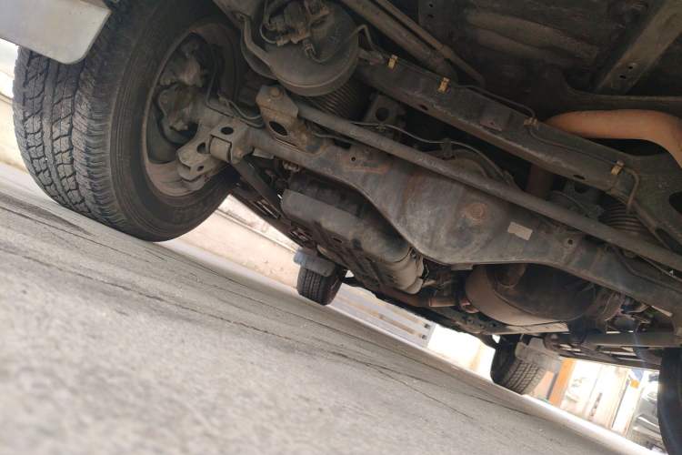 Used Toyota Prado 2006 4.0L Automatic VX Chassis Rear