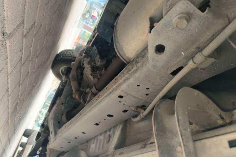 Used Toyota Prado 2006 4.0L Automatic VX Chassis Rear Right