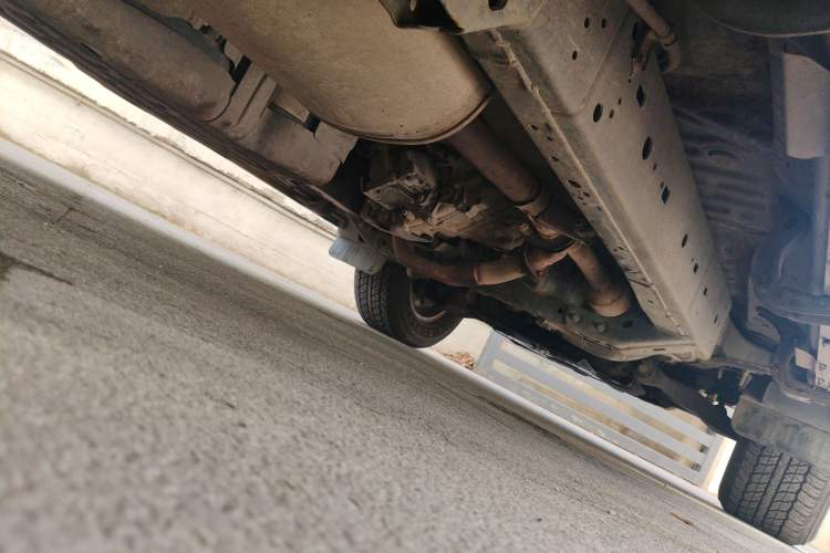 Used Toyota Prado 2006 4.0L Automatic VX Chassis Rear Right