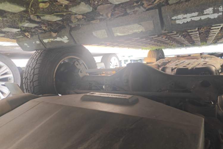 Used Toyota Prado 2006 4.0L Automatic VX NAVI Edition Chassis Rear