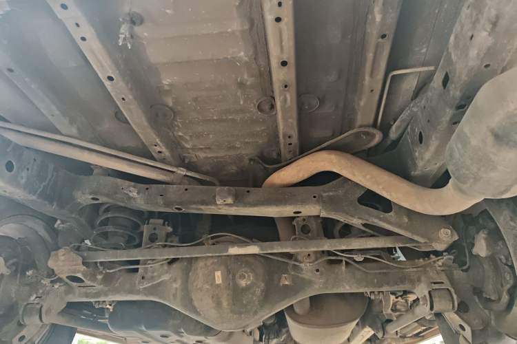 Used Toyota Prado 2006 4.0L Automatic VX Chassis Rear