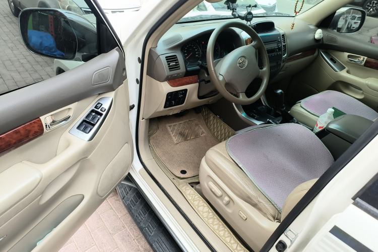 Used Toyota Prado 2006 4.0L Automatic VX Driver Seat