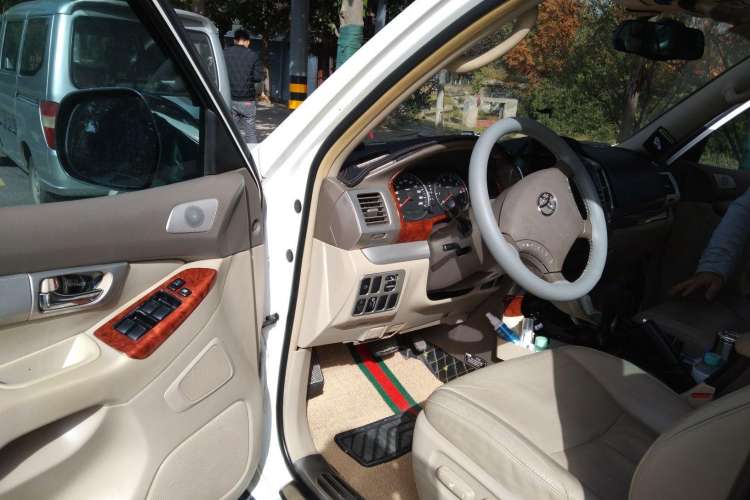 Used Toyota Prado 2006 4.0L Automatic VX NAVI Edition Driver Seat