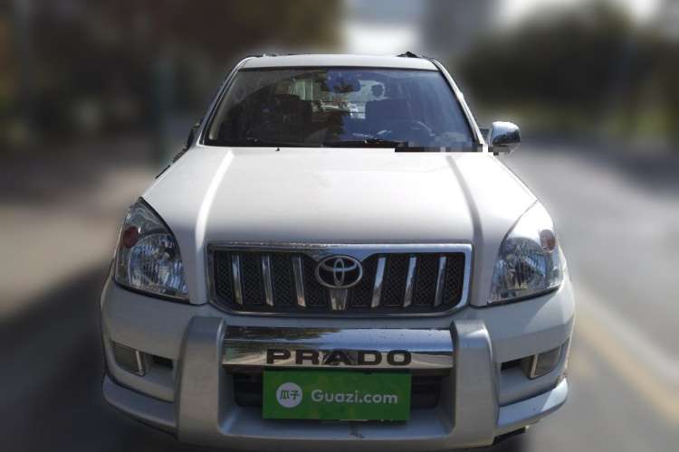 Used Toyota Prado 2006 4.0L Automatic VX NAVI Edition Front